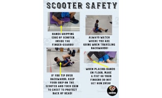 Scooter Safety Poster Pack