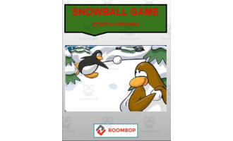 Scratch Christmas: Snowball Game
