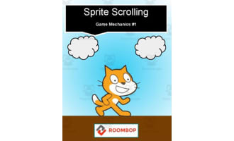 Scratch: Sprite Scrolling (Game Mechanics #1)