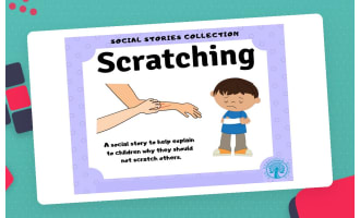 Scratching Social Story