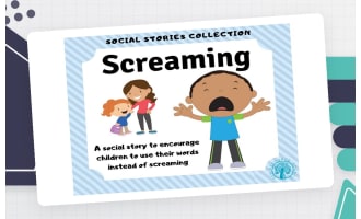 Screaming Social Story