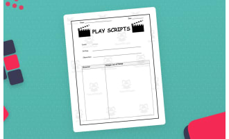 Script Writing Template – Characters and Dialogue