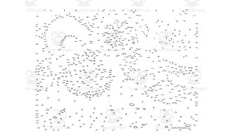 Sea Shells Dot-to-Dot PDF