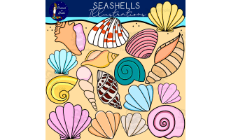 Seashells Clip Art