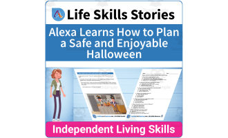Seasonal Life Skills - Alexa Plan a Safe and Enjoyable Halloween
