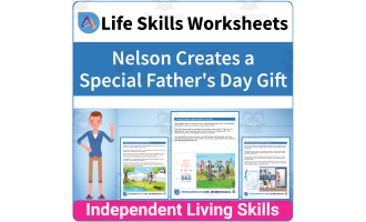 Seasonal Life Skills - Nelson Makes a Memorable Day Gift