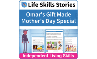 Seasonal Life Skills - Omar's Gift Made Mother's Day Special