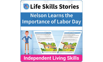 Seasonal Life Skills Worksheet: Nelson Labor Day Adventure