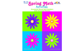 Seasonal Math Activities - Spring: Standards-Based Skill-Builders with Seasonal Themes