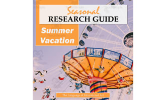 Seasonal Research Guide for Summer Vacation Travelogue Essay!