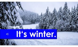 Seasons of the year