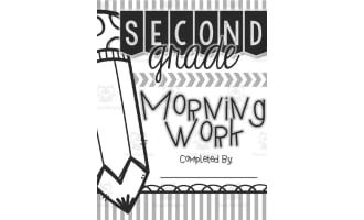 Second Grade Morning Work Workbook