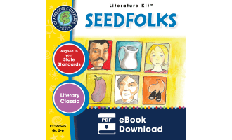Seedfolks - Literature Kit Gr. 5-6