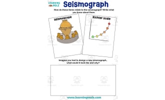 Seismograph Activity