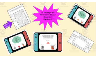 SEL Boom Cards-Eject or Keep Play ?-With Handouts