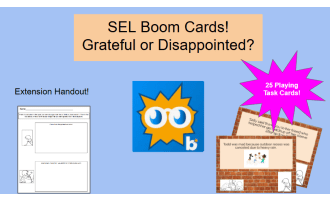 SEL Boom Deck-Grateful or Disappointed? With Audio Plus Handout!