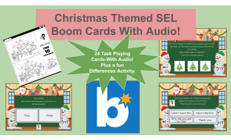 SEL Boom Deck With Audio-Help The Elf Plus A Fun Handout