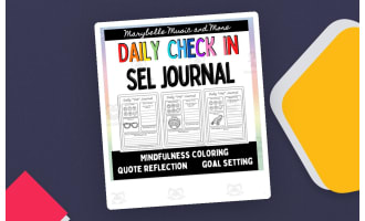 SEL Daily Check-In Journal – Student Reflection