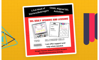 SEL Daily Openers/Bellringer and Activity | Helping Others