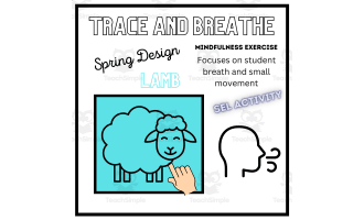 SEL: LAMB Mindfulness Breathing Calming Activity