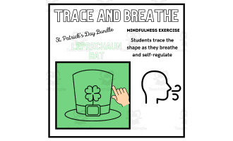 SEL: LEPRECHAUN HAT Mindfulness Calming Activity St. Patrick's Day