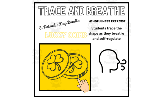 SEL: LUCKY COINS Mindfulness Calming Activity St. Patrick's Day