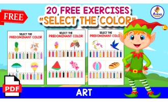 SELECT THE COLOR | 20 FREE EXERCISES