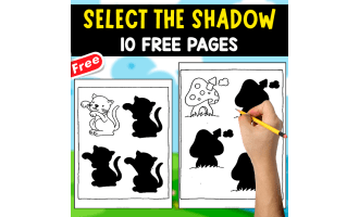 SELECT THE SHADOW | 10 FREE PAGES