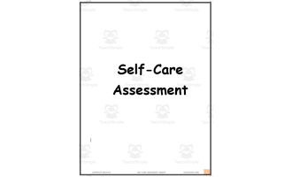Self-care assessment (#2067)