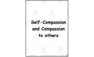 Self-compassion and compassion for others (#2125)