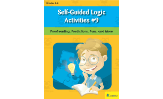 Self-Guided Logic Activities #9: Proofreading, Predictions, Puns, and More