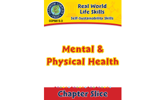 Self-Sustainability Skills: Mental & Physical Health Gr. 6-12+