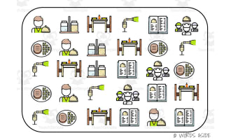 Semantic Themed Activity Boards Set 35: DINNER ITEMS