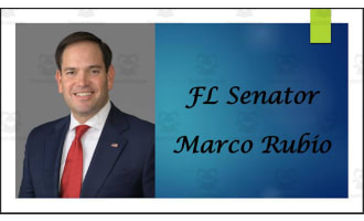 Senator Marco Rubio (FL) Biography PowerPoint