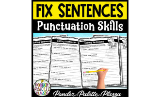 Sentence Editing  - Punctuation Practice