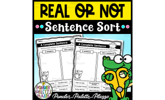 Sentence Sort - Grammar Practice