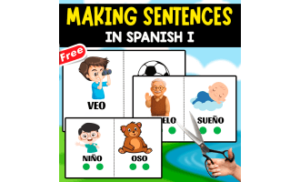 SENTENCE STRUCTURE IN SPANISH | VOLUMEN 1