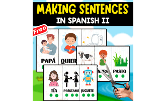 SENTENCE STRUCTURE IN SPANISH | VOLUMEN II