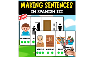 SENTENCE STRUCTURE IN SPANISH | VOLUMEN III