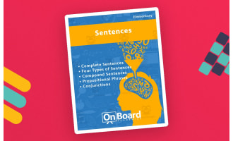 Sentences | Academic Workbook