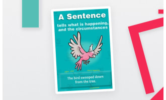 Sentences - Lower Primary (4 x A3 Posters)