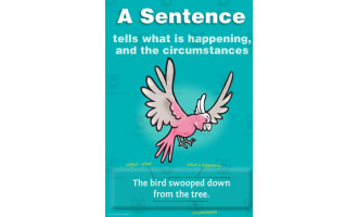 Sentences - Lower Primary (4 x A3 Posters)
