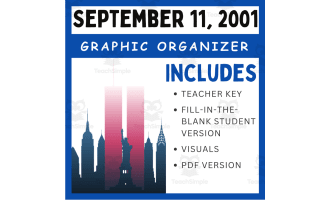September 11th, 2001: Graphic Organizer