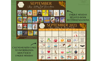 September 2023 Unique Holiday Calendar & More!