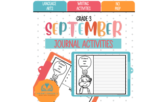 September Journal Writing Activities