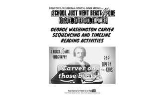Sequencing Activities: George Washington Carver | Nonfiction Passage with Questions