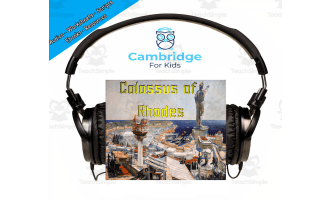 Seven Wonders Comprehension Series | Episode 2: The Colossus of Rhodes | Audiobook