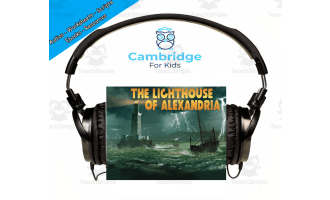 Seven Wonders Comprehension Series | Episode 4: The Lighthouse of Alexandria | Audiobook