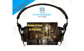 Seven Wonders Comprehension Series | Episode 5: The Statue of Zeus at Olympia | Audiobook