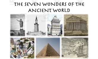 Seven Wonders Mini Unit
